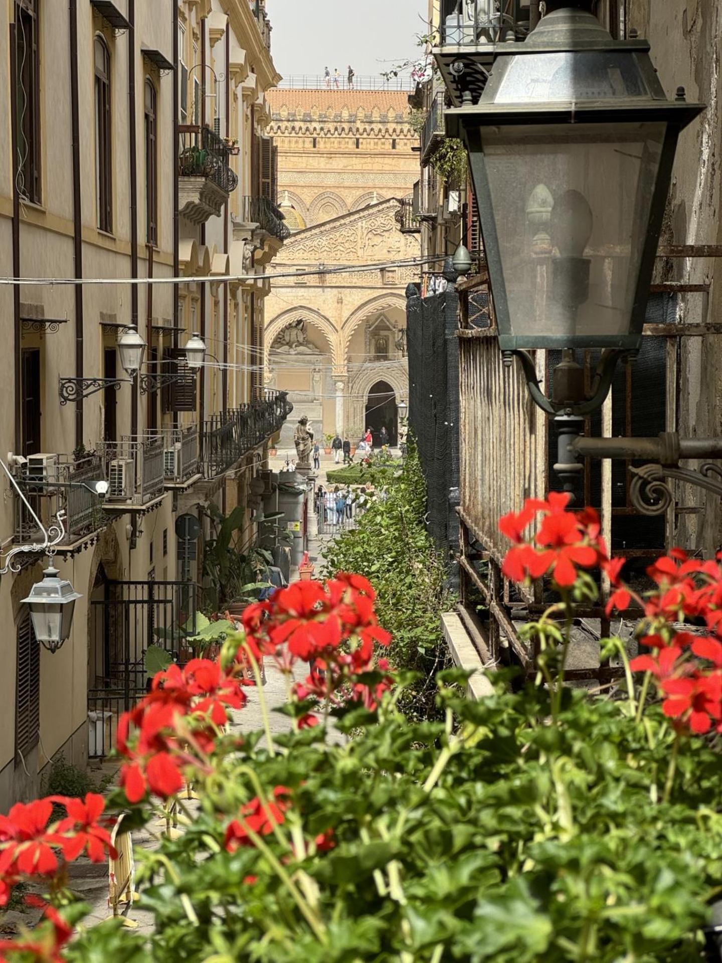 Novelli 36 Panzió Palermo Kültér fotó